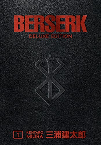 Berserk Deluxe Edition: The Complete Hardcover Collection, Books 1-11