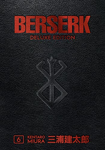 Berserk Deluxe Edition: The Complete Hardcover Collection, Books 1-11