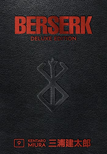 Berserk Deluxe Edition: The Complete Hardcover Collection, Books 1-11