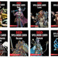 Dungeons and Dragons Spellbook Cards Bundle (8 Items): Cleric, Druid, Bard, Martial Powers & Races, Paladin, Ranger, Arcane, and Xanathar's Guide to Everything Decks (945 Total Cards)