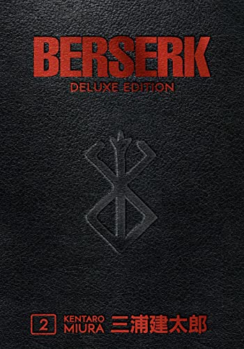 Berserk Deluxe Edition: The Complete Hardcover Collection, Books 1-11