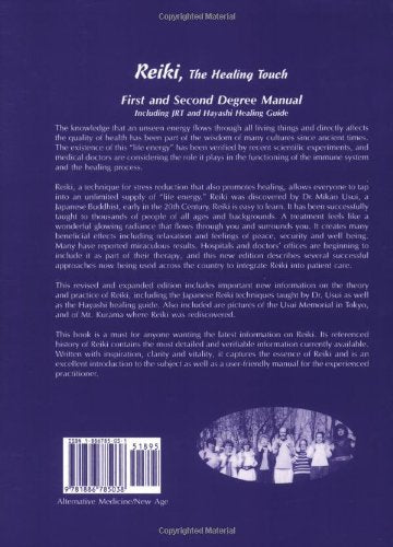 Reiki: The Healing Touch - First and Second Degree Manual