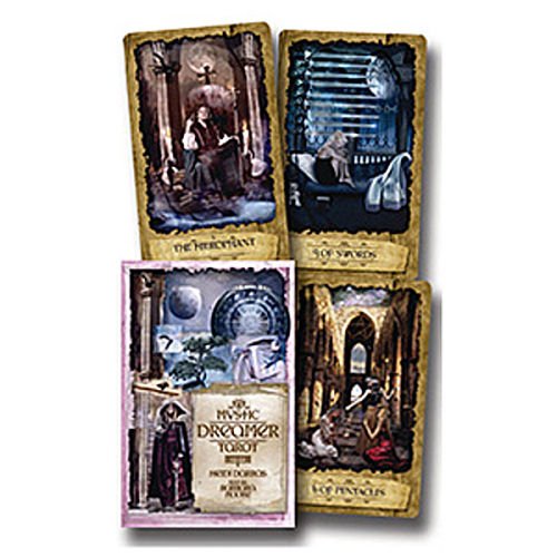 Mystic Dreamer Tarot (Book & Cards)