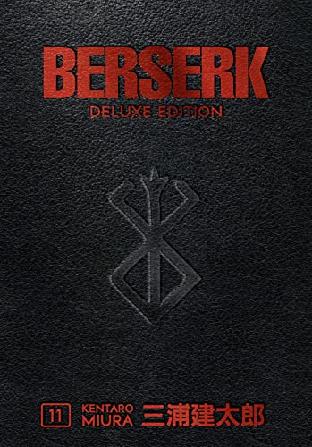 Berserk Deluxe Edition: The Complete Hardcover Collection, Books 1-11